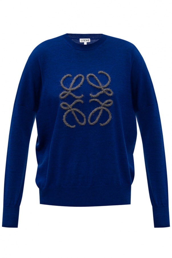 Loewe blue discount sweater